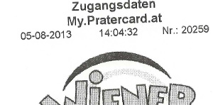 Cover: my.pratercard.at